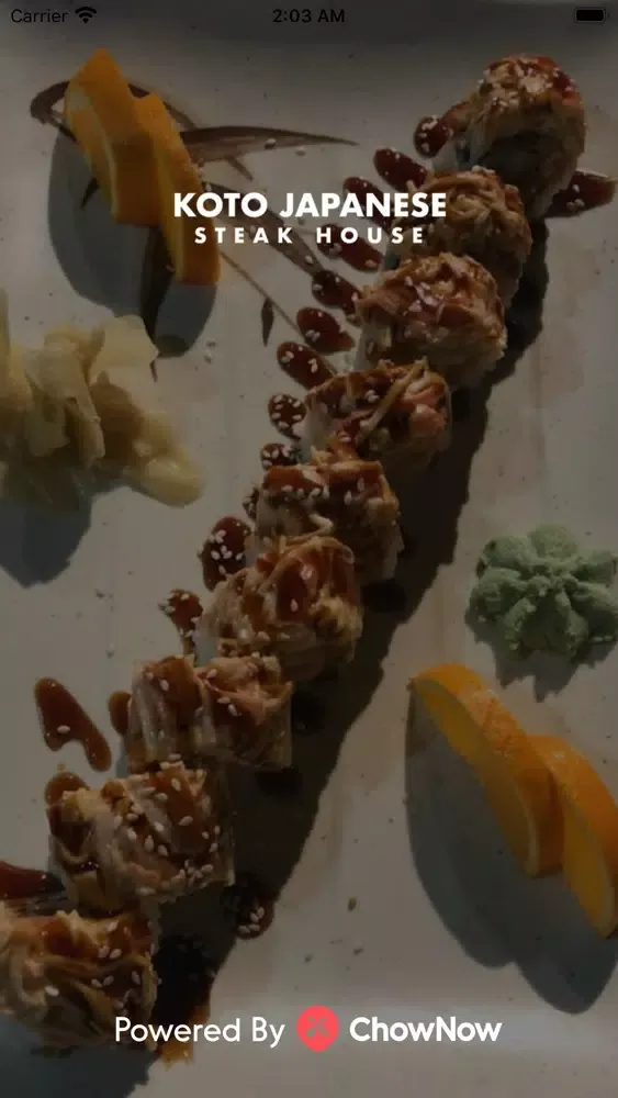 ภาพหน้าจอของ Koto Japanese Steak & Seafood