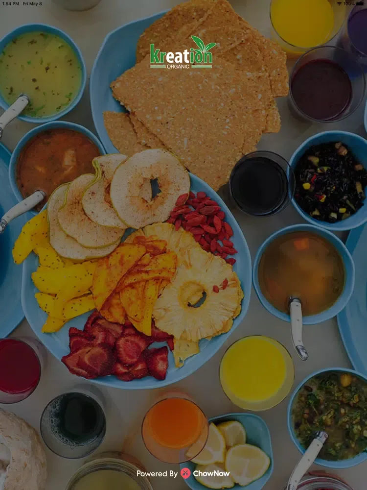 Скриншоты Kreation Organic iPad 