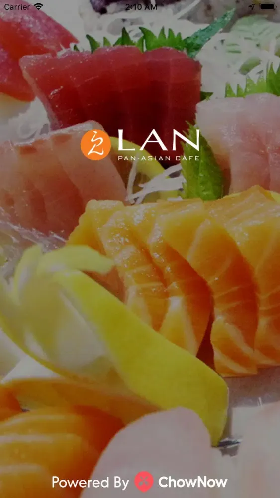 Capturas de tela do Lan Pan Asian Cafe