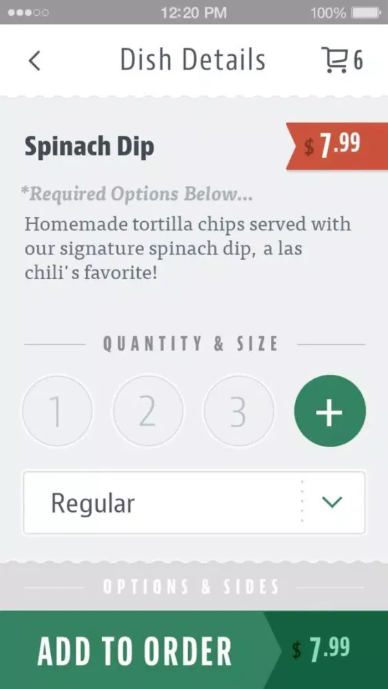 Tangkapan skrin Las Chilis Raytown