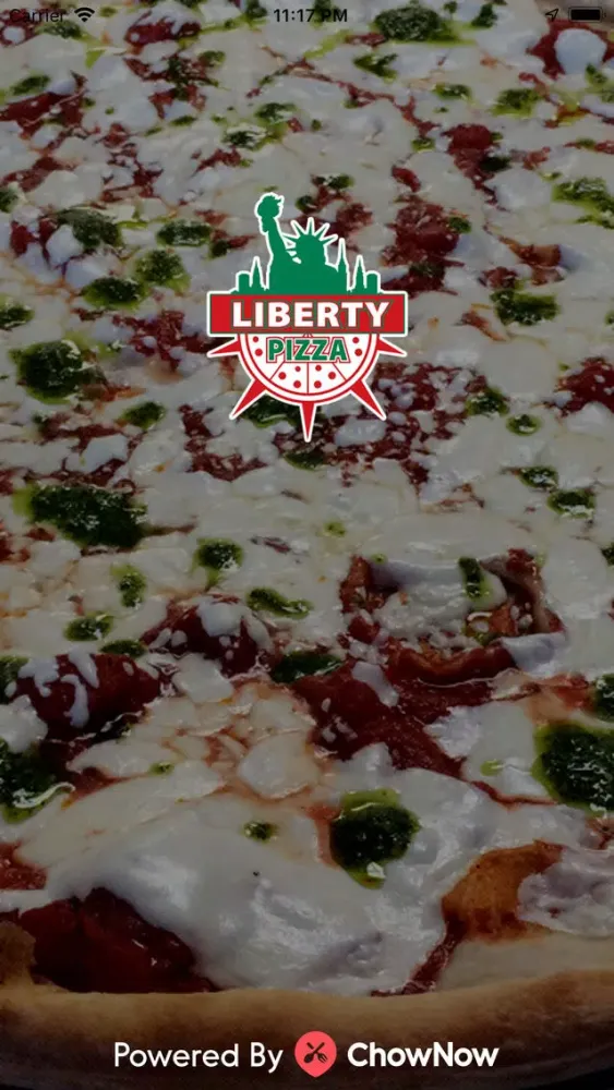 Liberty Pizza To Go スクリーンショット