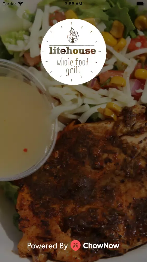 Litehouse Whole Food Grill سکرین شاٹس