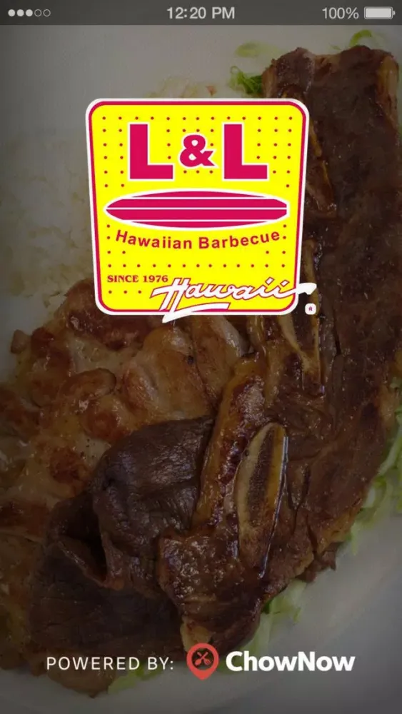 ภาพหน้าจอของ L & L Hawaiian BBQ (CA)