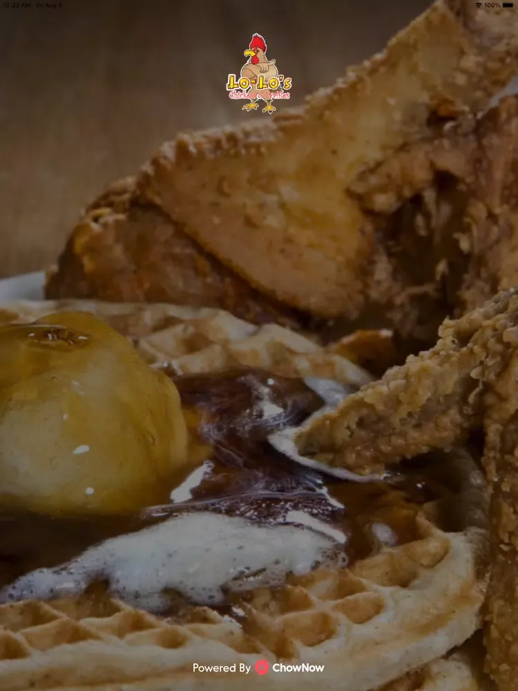 Capturas de pantalla de Lo-Lo's Chicken and Waffles iPad 