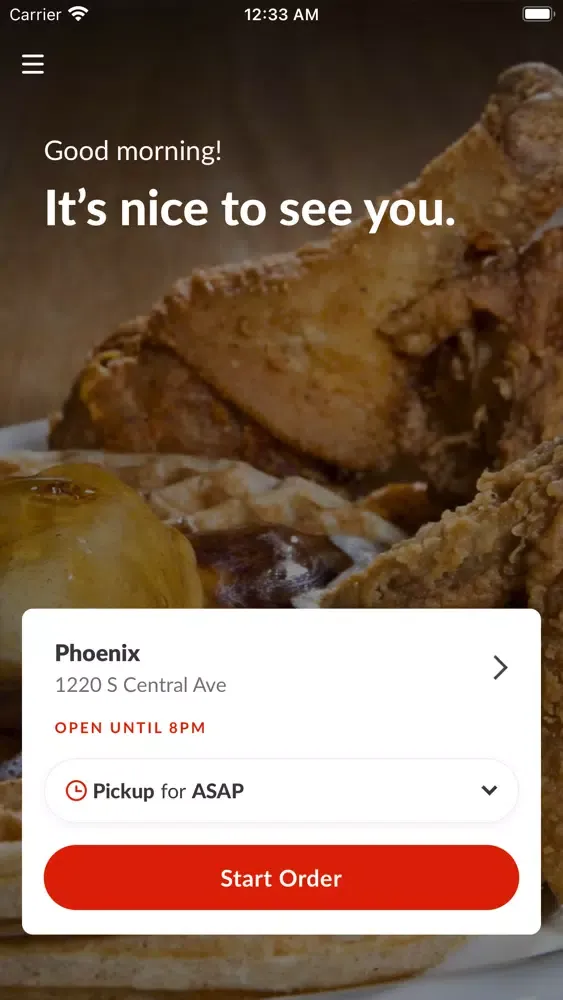 Capturas de pantalla de Lo-Lo's Chicken and Waffles