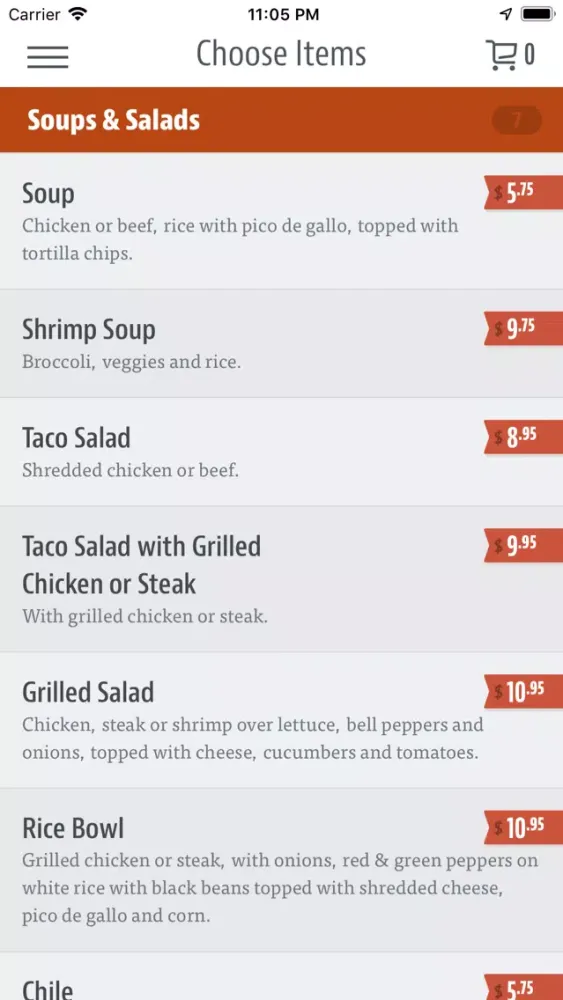 Скриншоты Los Girasoles Grill & Bar