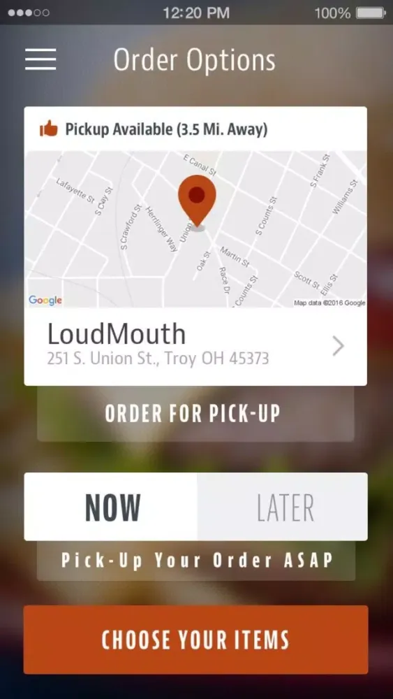 Capturas de pantalla de LoudMouth Burgers