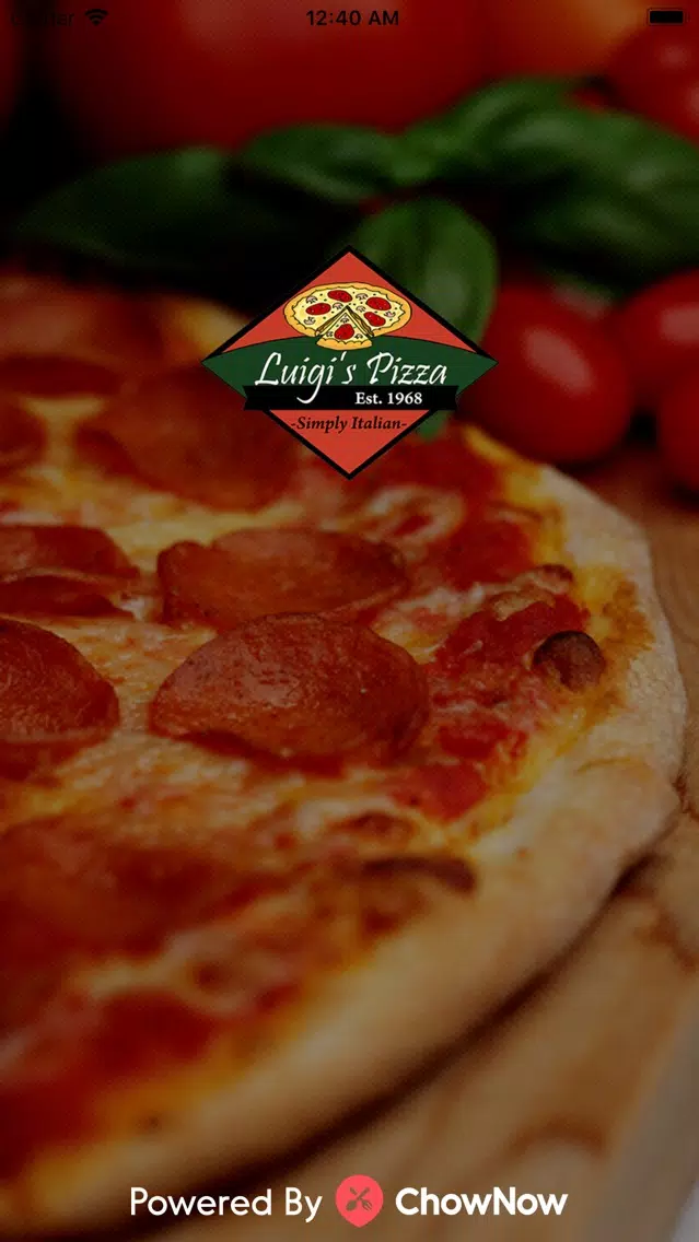 Captures d'écran de Luigi's Pizza & Restaurant