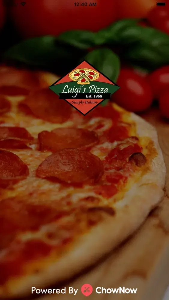 Screenshot di Luigi's Pizza & Restaurant