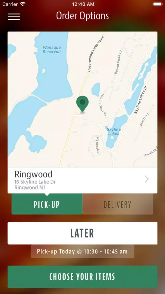 Screenshot di Luigi's Pizza & Restaurant