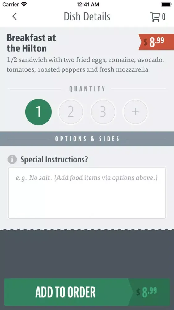 Screenshot di Luigi's Pizza & Restaurant