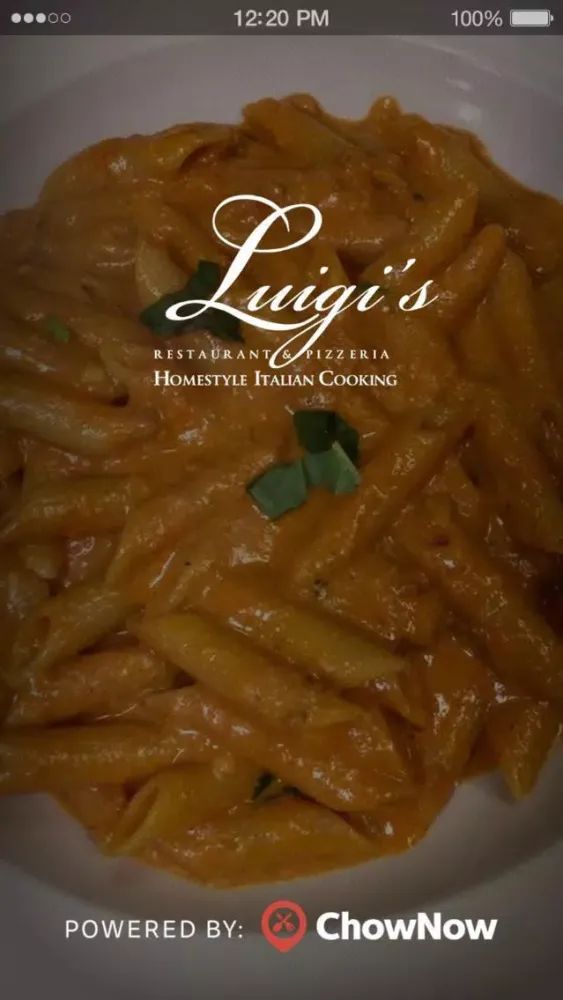 Luigi's Restaurant & Pizzeria應用截圖