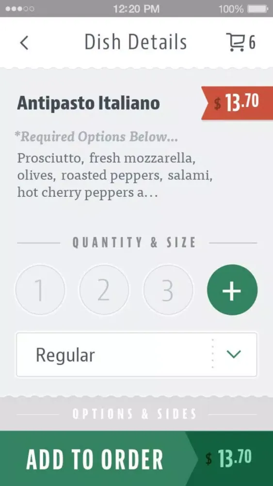Luigi's Restaurant & Pizzeria應用截圖