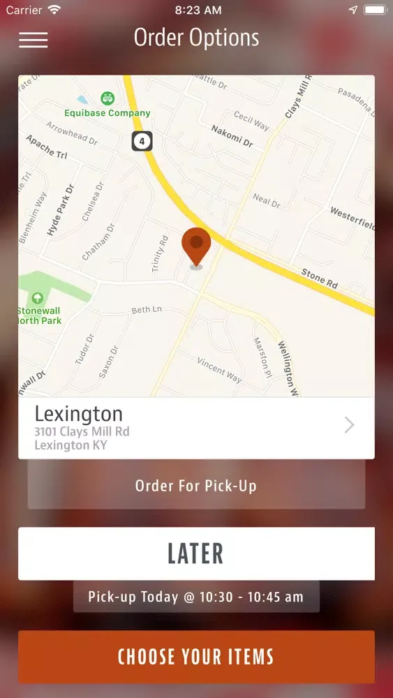 Lyles BBQ Company Screenshots