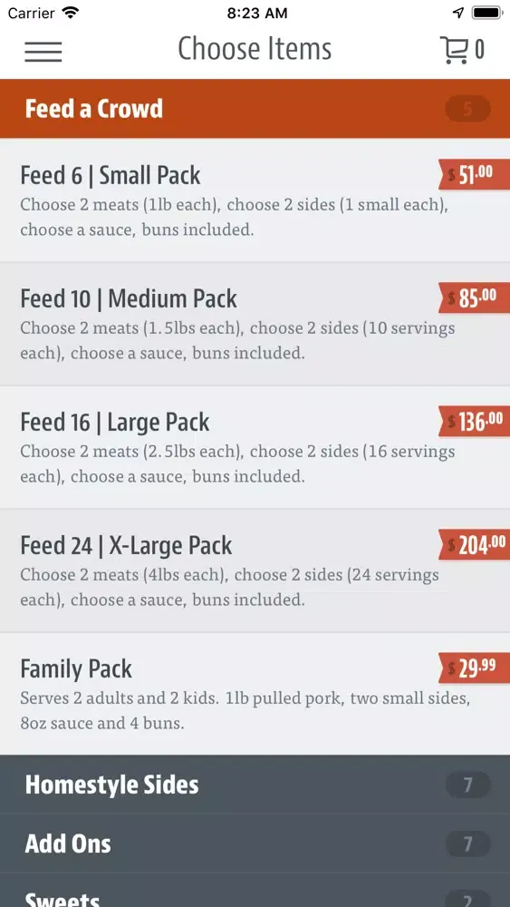 Lyles BBQ Company Screenshots