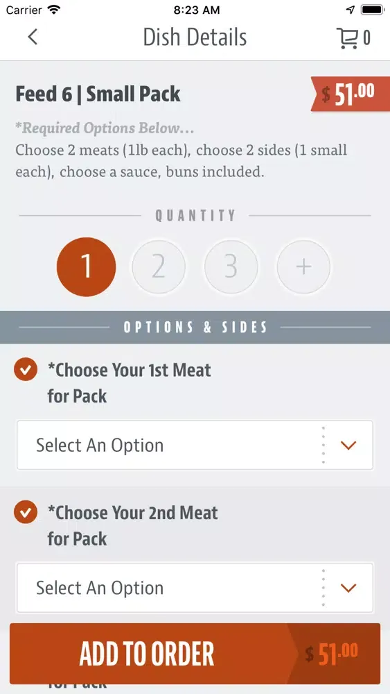 Lyles BBQ Company Screenshots