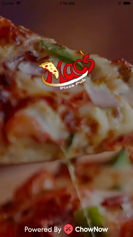 Capturas de pantalla de Mac's Pizza Pub