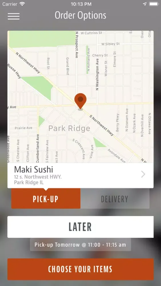 Capturas de pantalla de Maki Sushi