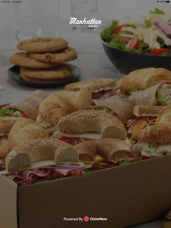 Manhattan Bagel - Englewood iPad 应用截图