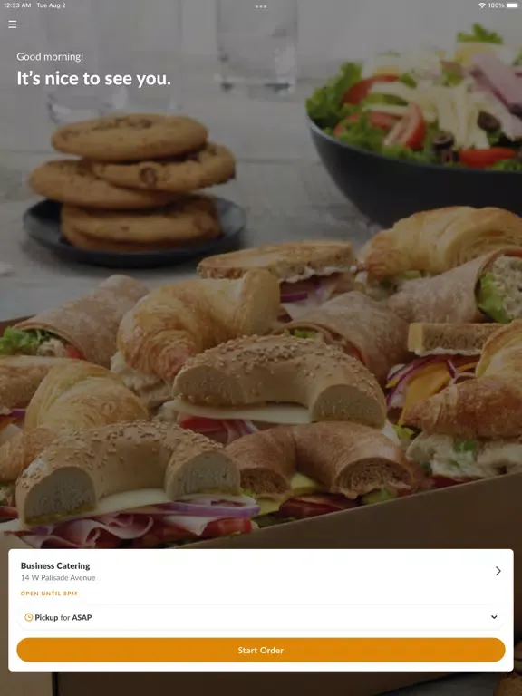 Manhattan Bagel - Englewood iPad 应用截图