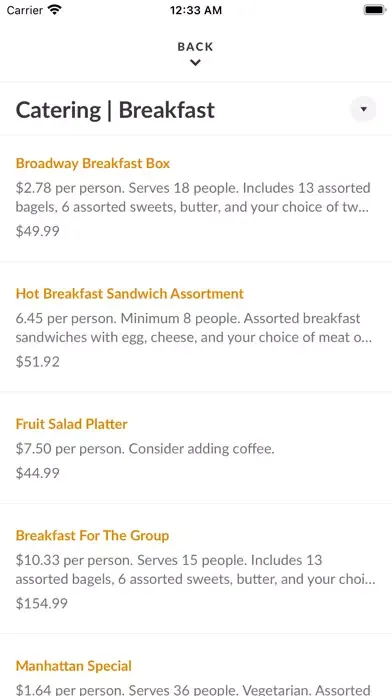 Manhattan Bagel - Englewood应用截图