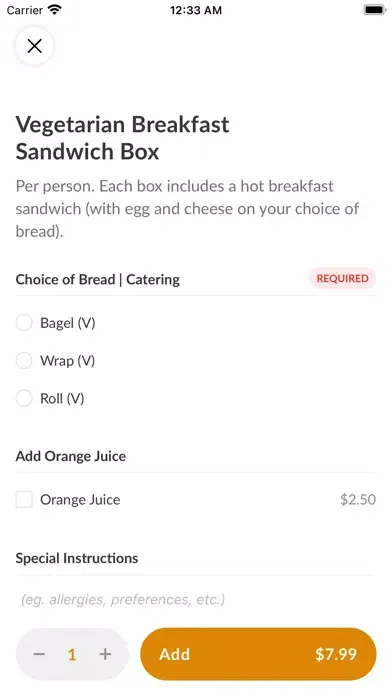Manhattan Bagel - Englewood应用截图