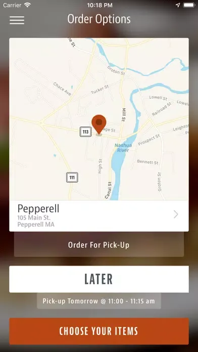 Capturas de pantalla de Mariano's Ristorante