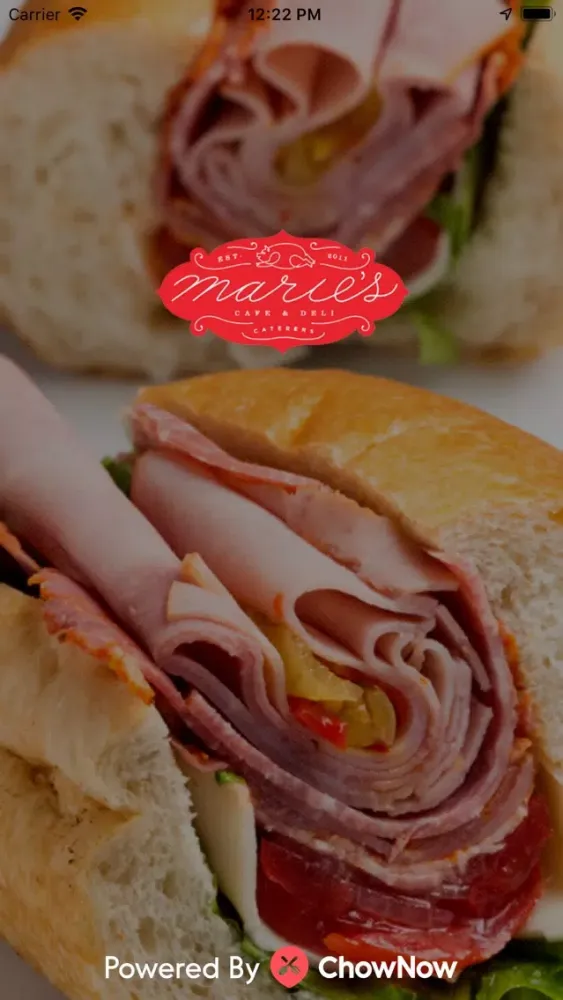 ภาพหน้าจอของ Marie's Italian Specialties