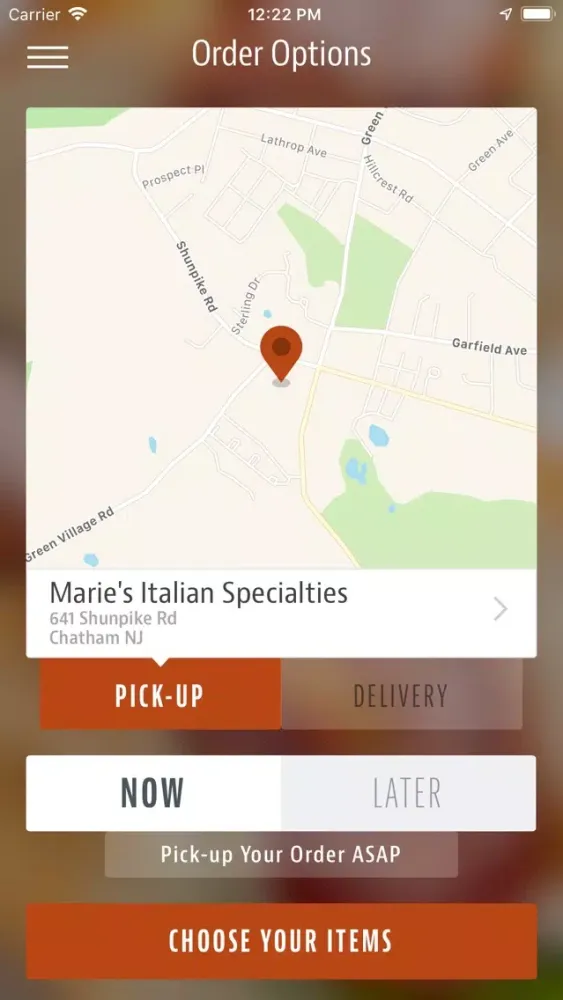 ภาพหน้าจอของ Marie's Italian Specialties