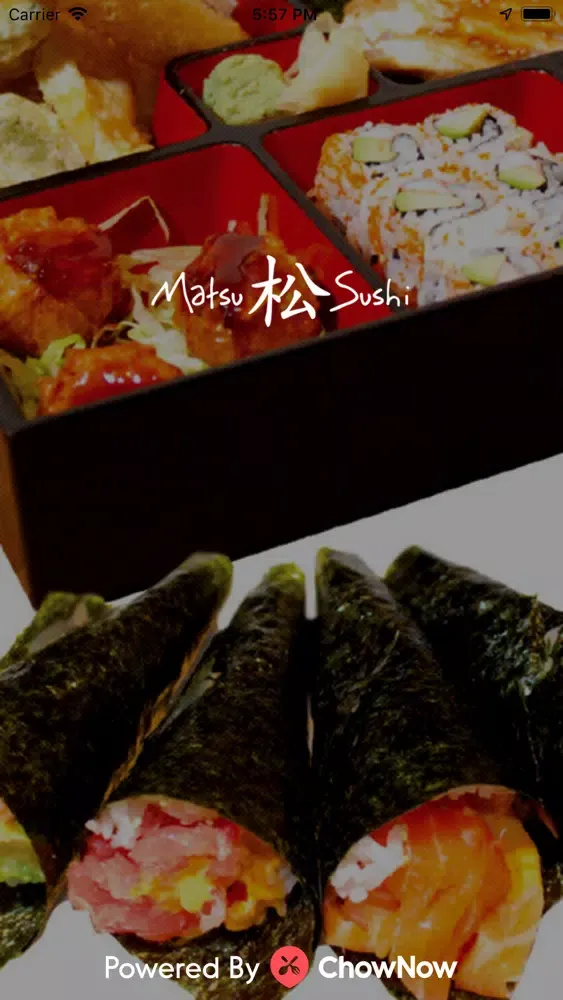 Capturas de tela do Matsu Sushi NY