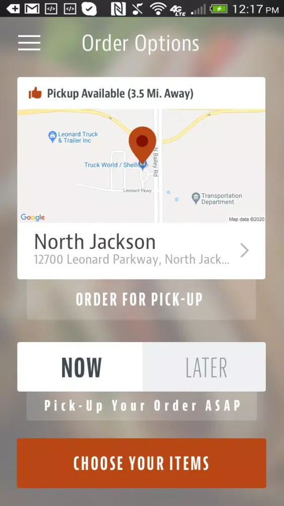 Capturas de pantalla de Maverick's Bistro