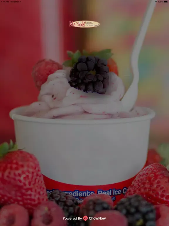McCools Ice Cream iPad  스크린샷