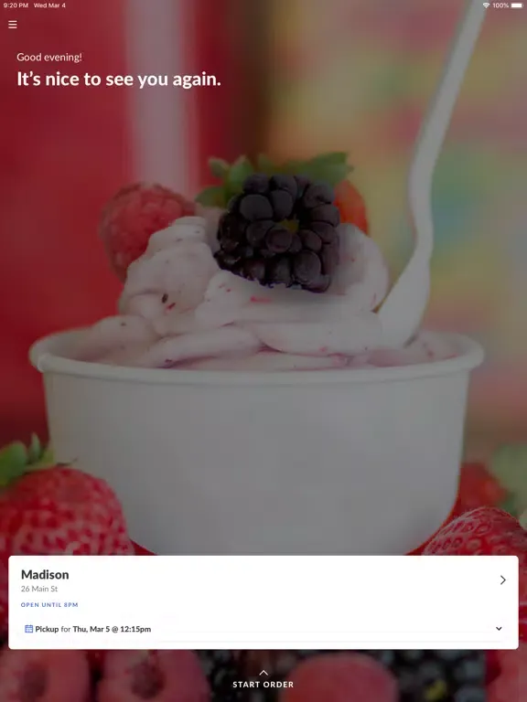 McCools Ice Cream iPad  스크린샷