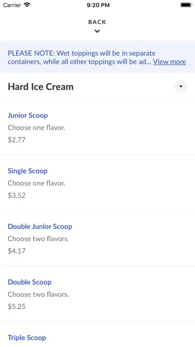 McCools Ice Cream 스크린샷