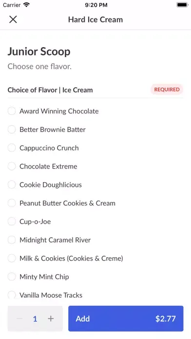 McCools Ice Cream 스크린샷