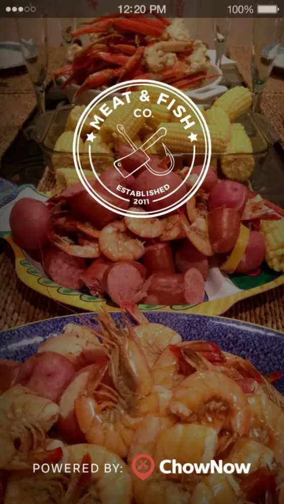Capturas de tela do Meat & Fish Company