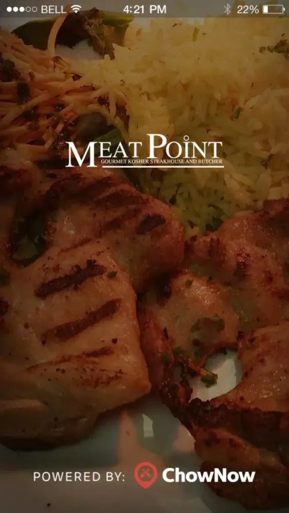 Tangkapan skrin Meat Point To Go