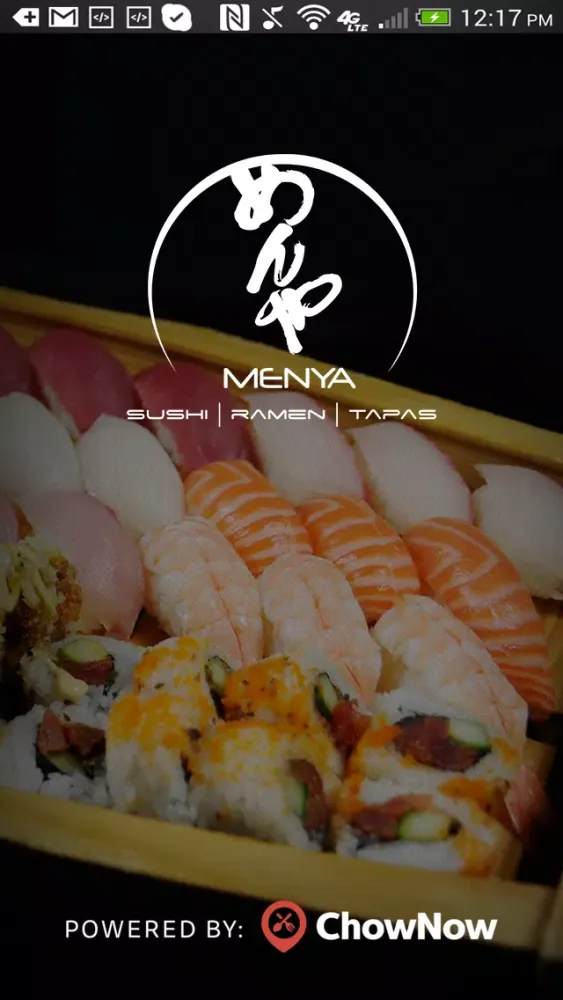 Menya Sushi Bar Screenshots