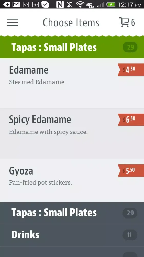 Menya Sushi Bar Screenshots