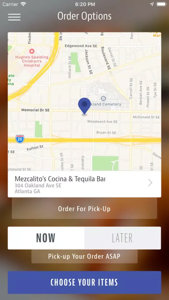 Mezcalito's Grant Park Screenshots
