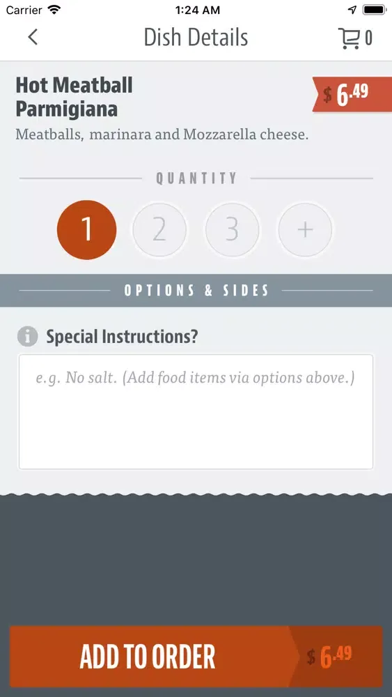 Michelangelo's Pizza Screenshots