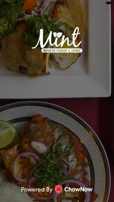 ภาพหน้าจอของ Mint Indian Restaurant