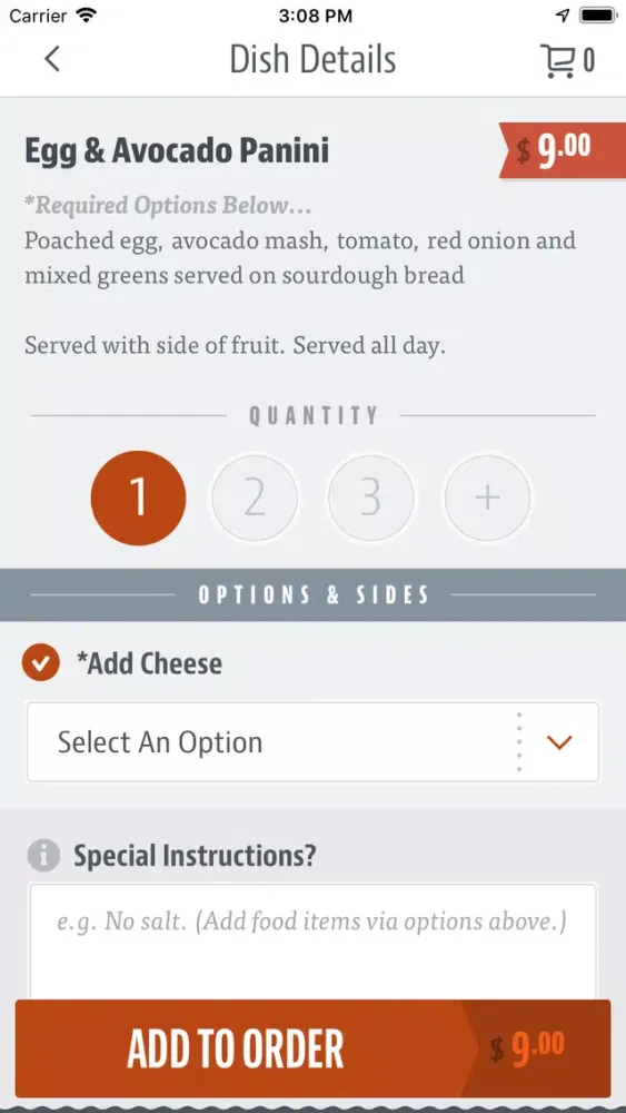 Miss Molly's Cafe स्क्रीनशॉट