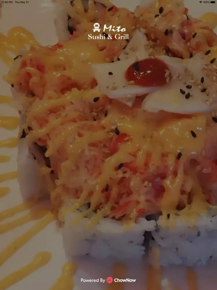 Zrzuty ekranu Mito Sushi & Grill iPad 