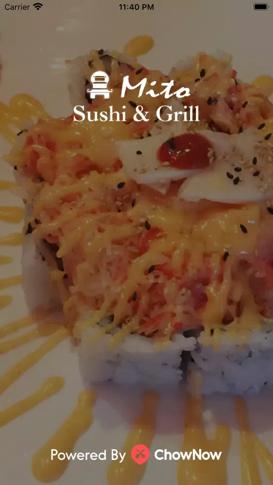 Zrzuty ekranu Mito Sushi & Grill