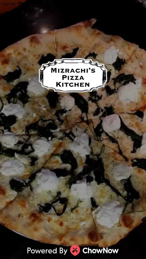 Captures d'écran de Mizrachi's Pizza Kitchen