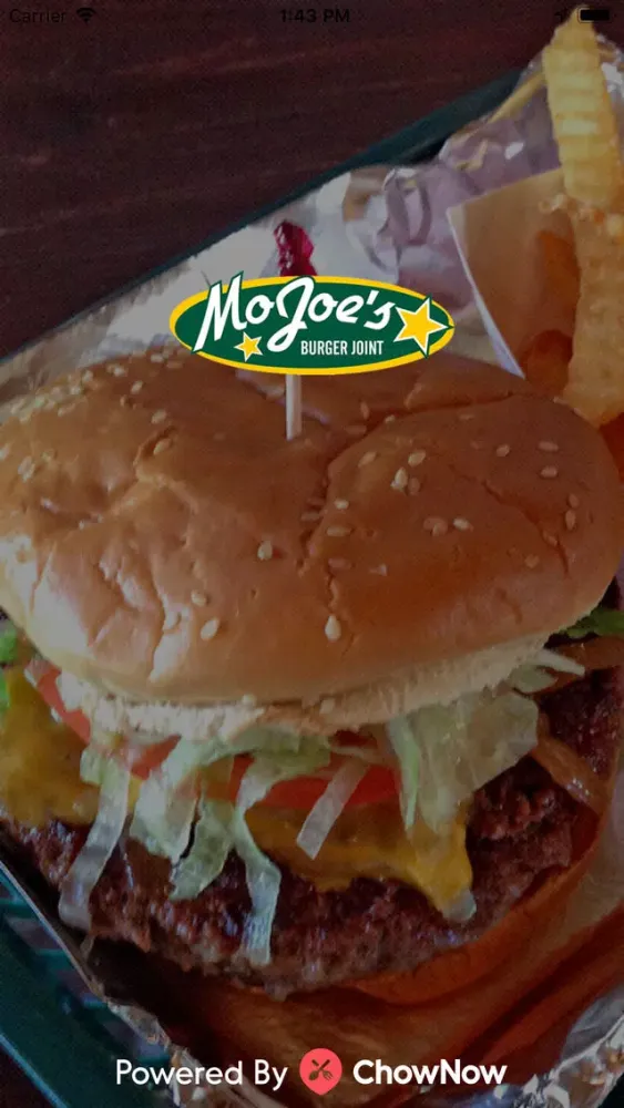 Ảnh chụp màn hình của MoJoe's Burger Joint