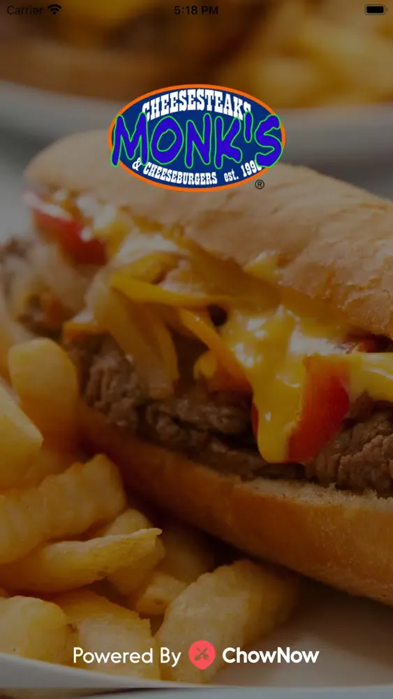 Monks Cheesesteaks スクリーンショット