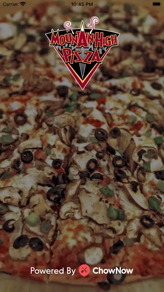 Tangkapan layar Mountain High Pizza