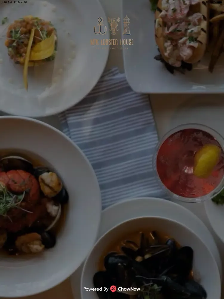 MTK Lobster House iPad  سکرین شاٹس